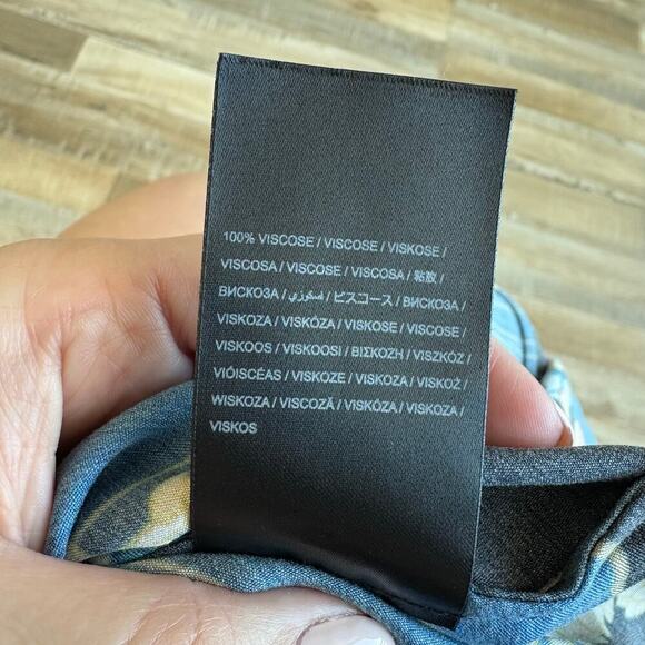 FARM Rio Pietra Midi Kimono Dress Size XXS - Picture 9 of 9